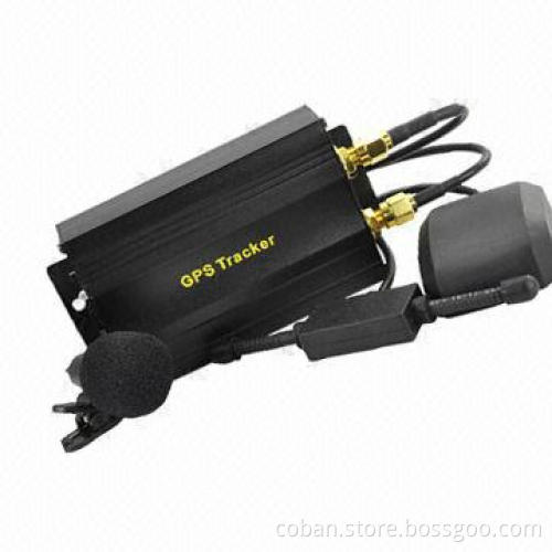 GPS Personal Tracker/Vehicle Tracking Device/GPS Locator with Door, ACC, Ignition Trigger Alarms